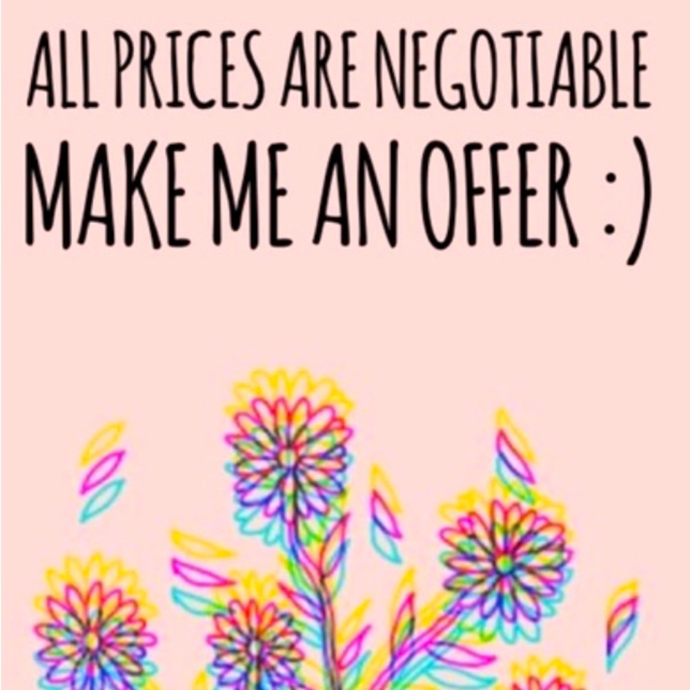 Negotiations Welcome